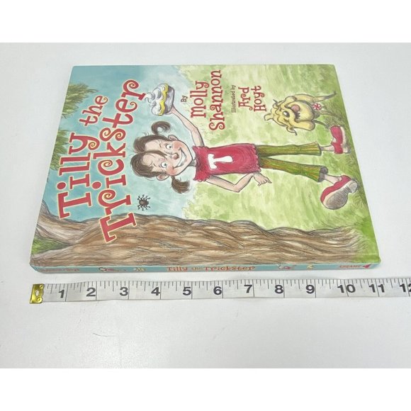 Tilly the Trickster by Molly Shannon (2011, Hardcover) Personalized Signed Copy - Picture 10 of 10